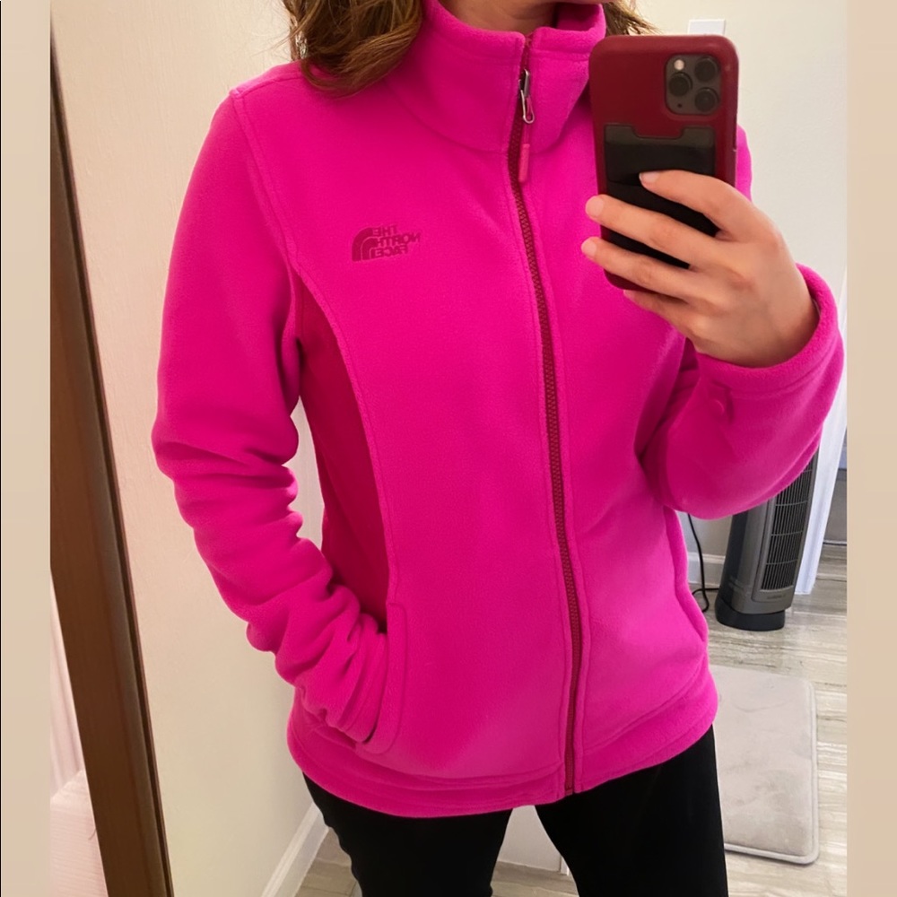 North Face fleece jacket